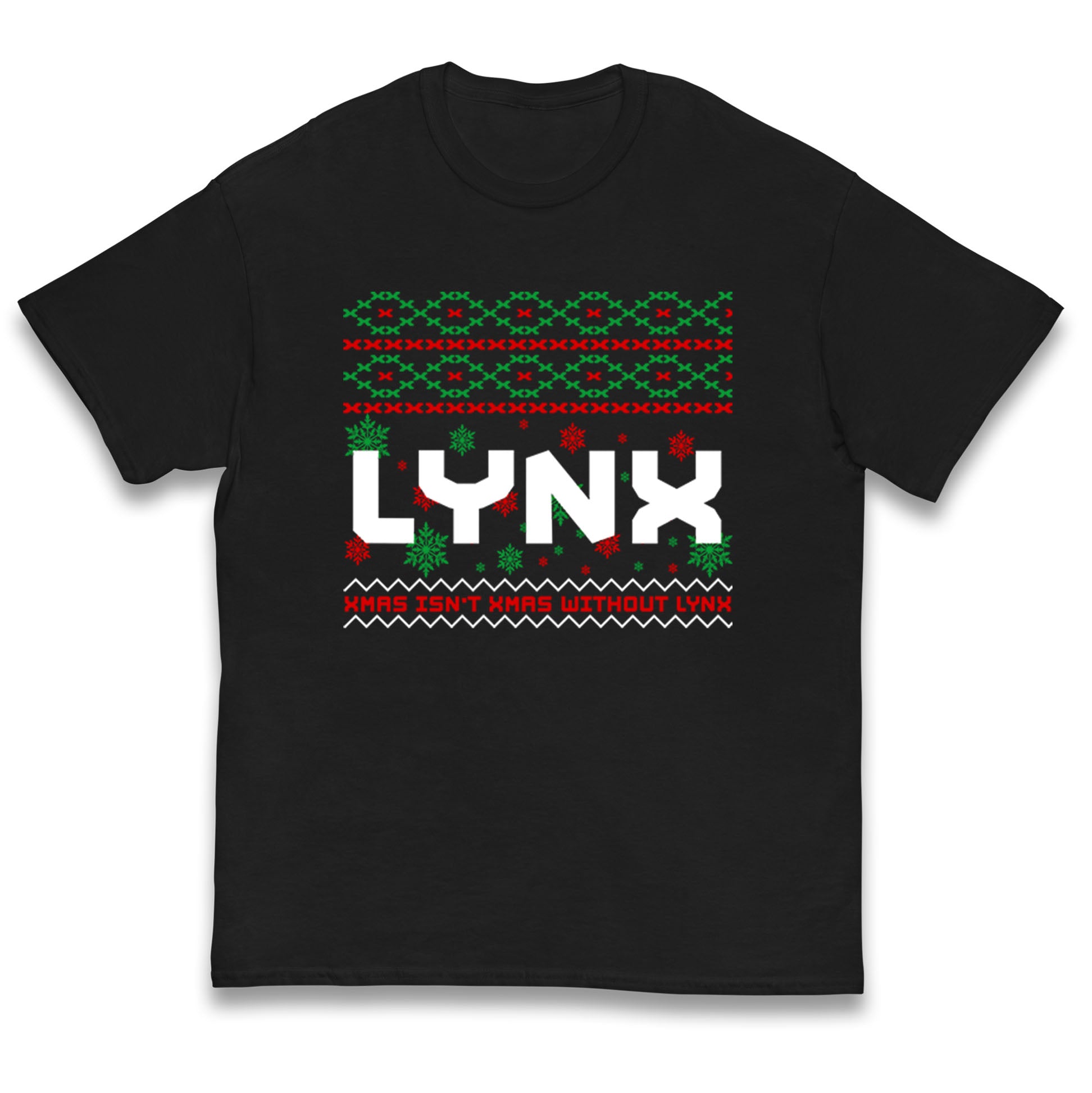 Lynx Christmas Kids T Shirt