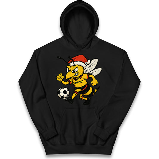 Watford Christmas Kids Hoodie 