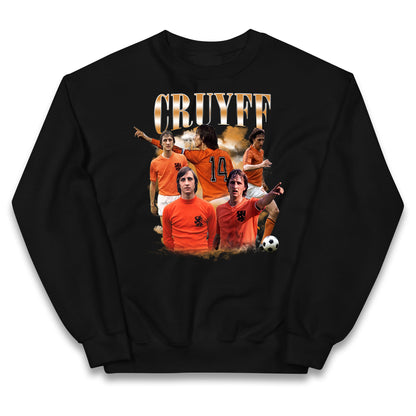 Johan Cruyff Kids Jumper
