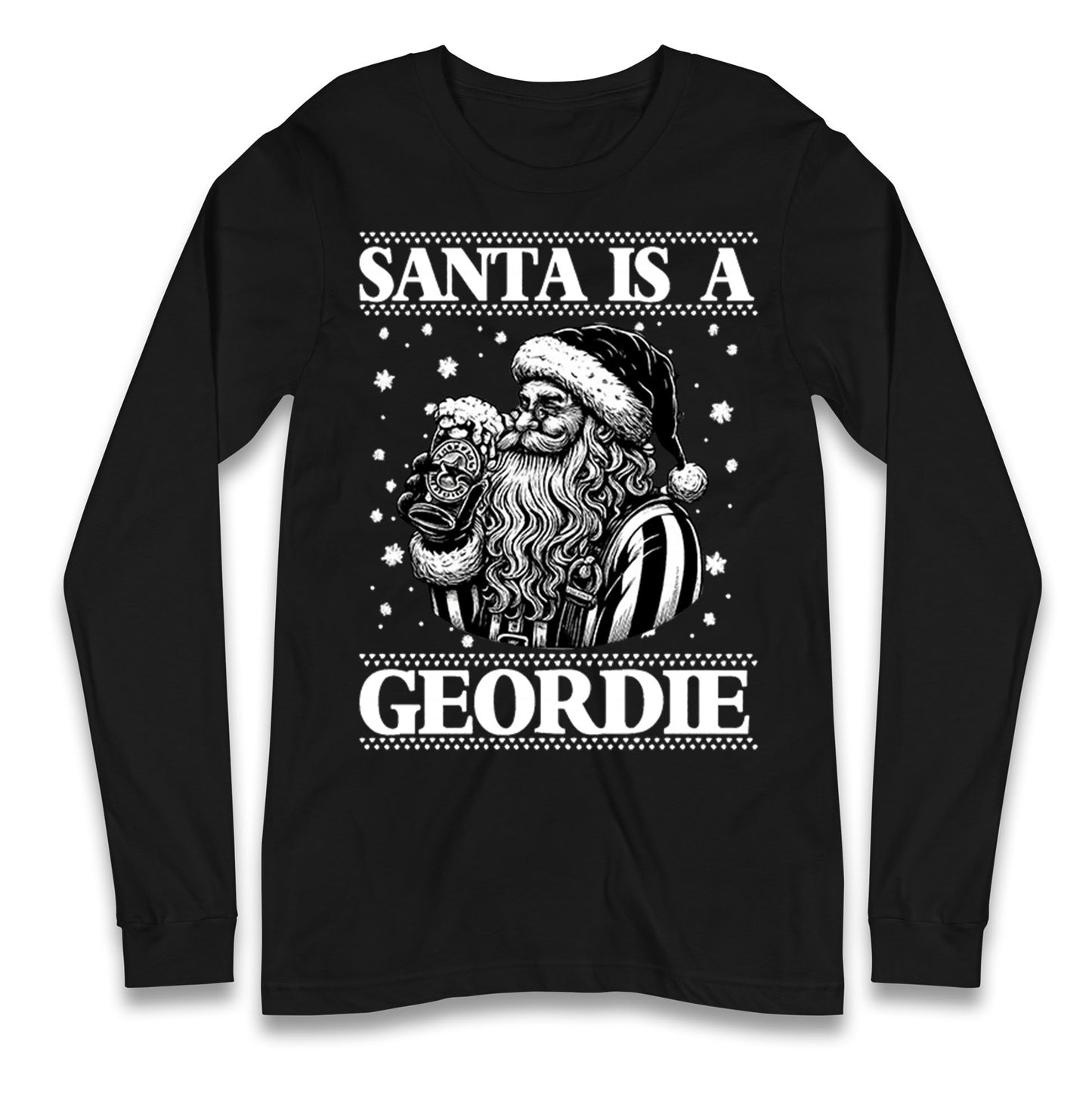 Newcastle Xmas Longsleeve T Shirt