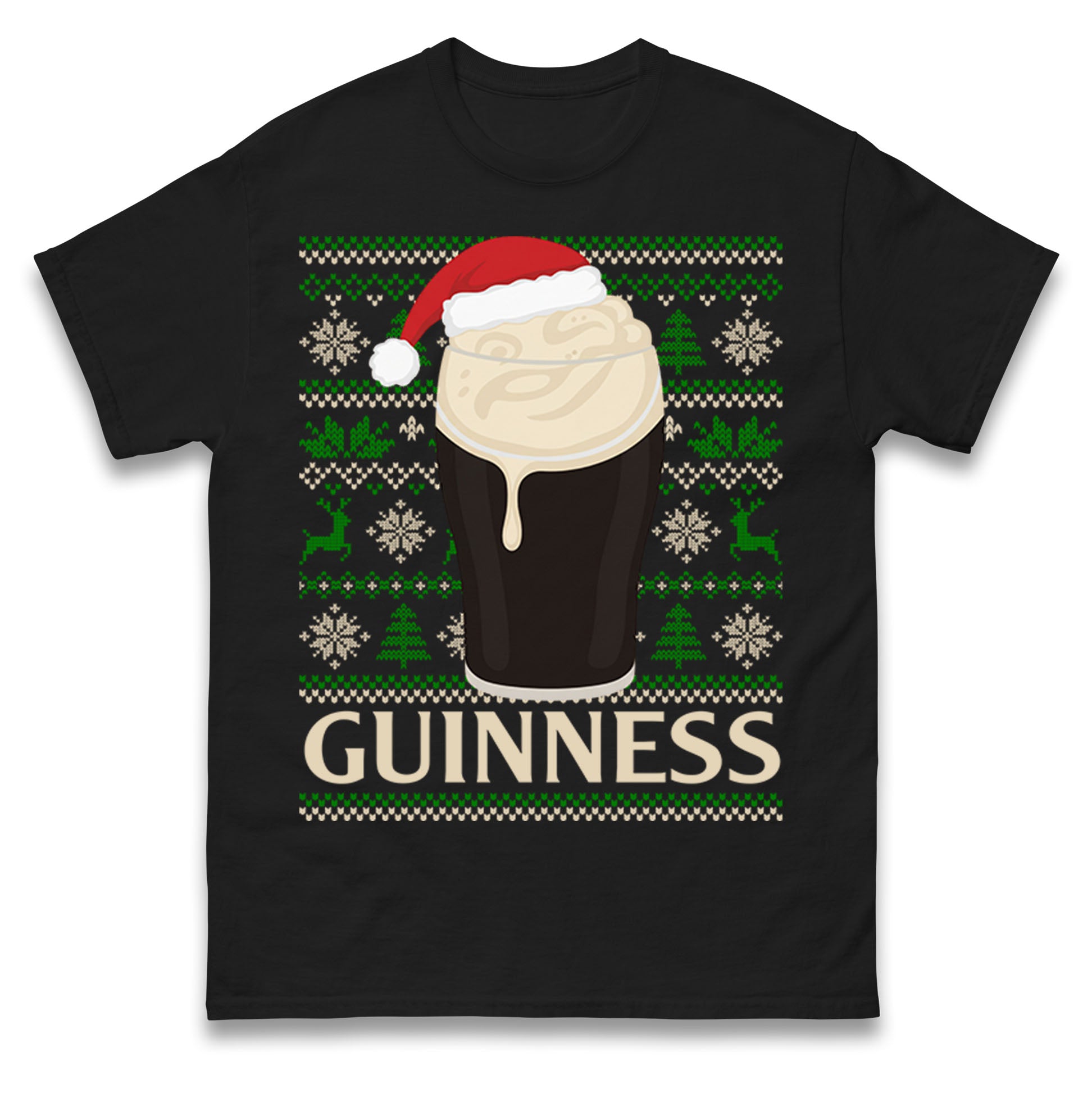 Guinness Christmas T Shirt
