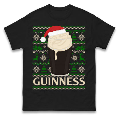 Guinness Christmas T Shirt