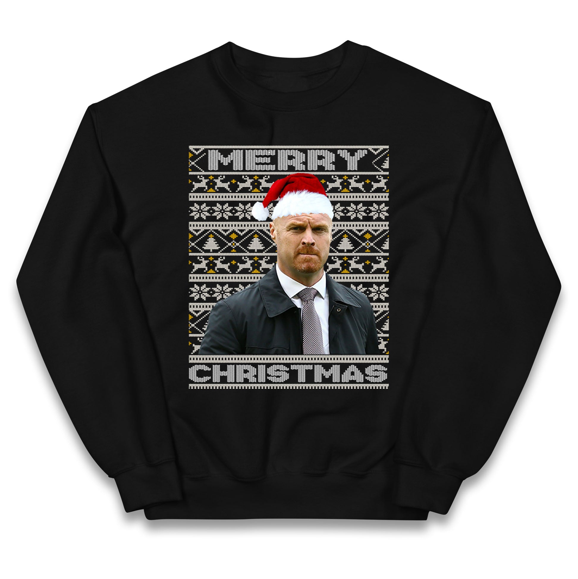 sean dyche christmas jumper