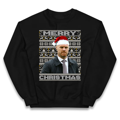 sean dyche christmas jumper