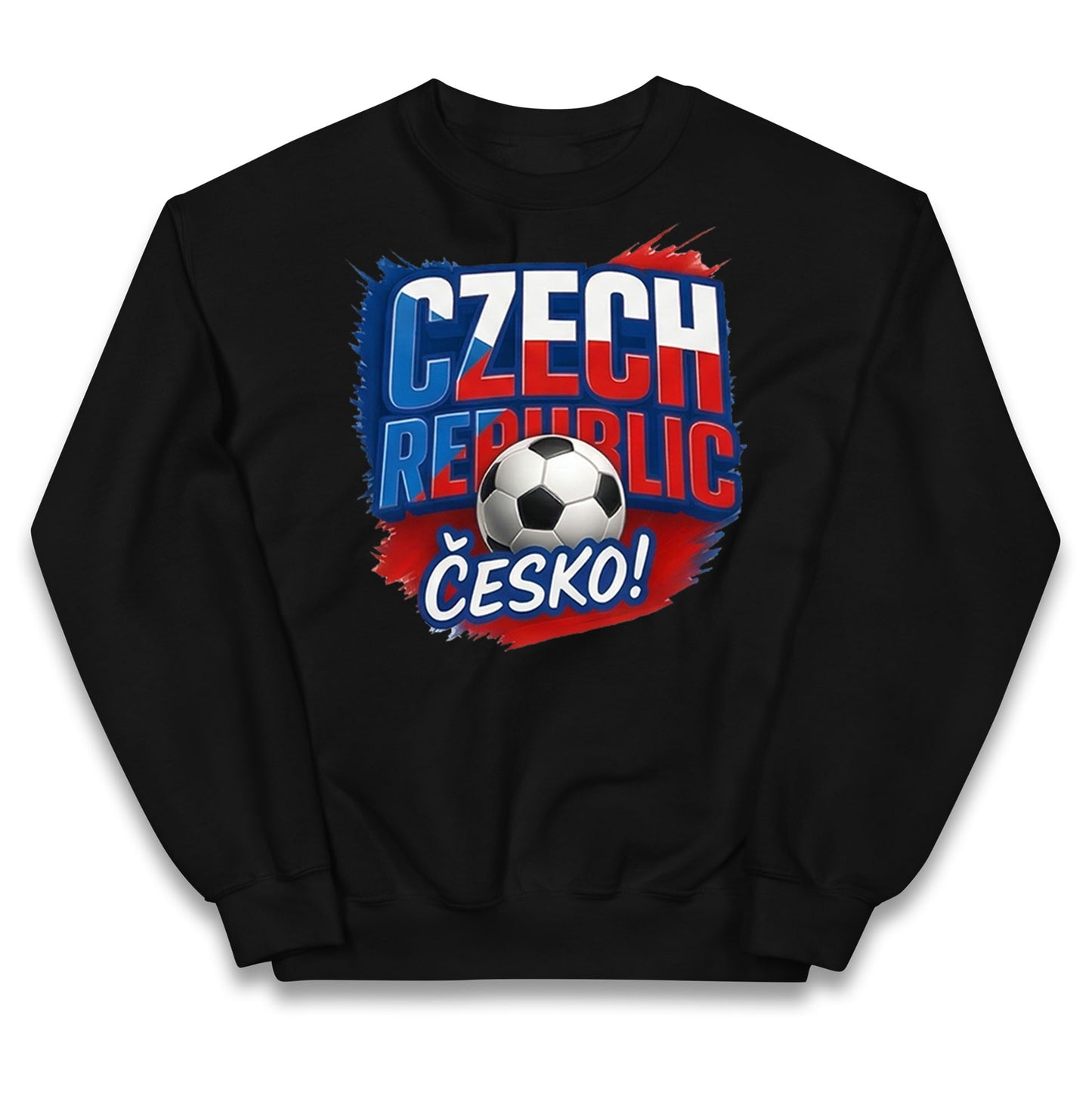 Czech Republic Kids Jumper