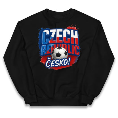 Czech Republic Kids Jumper