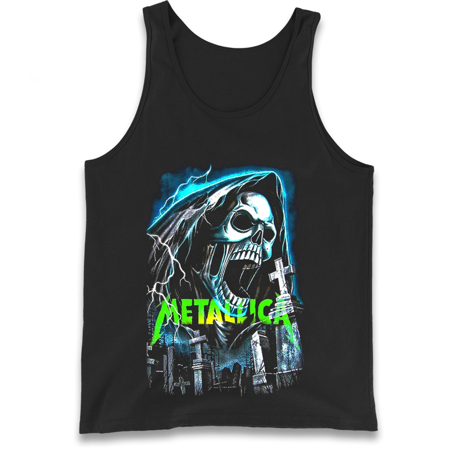 Metallica Whiplash Tank Top