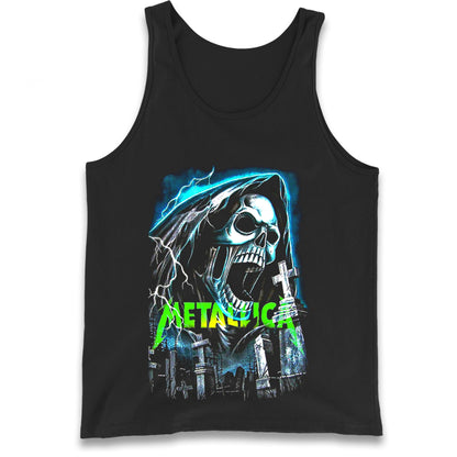 Metallica Whiplash Tank Top
