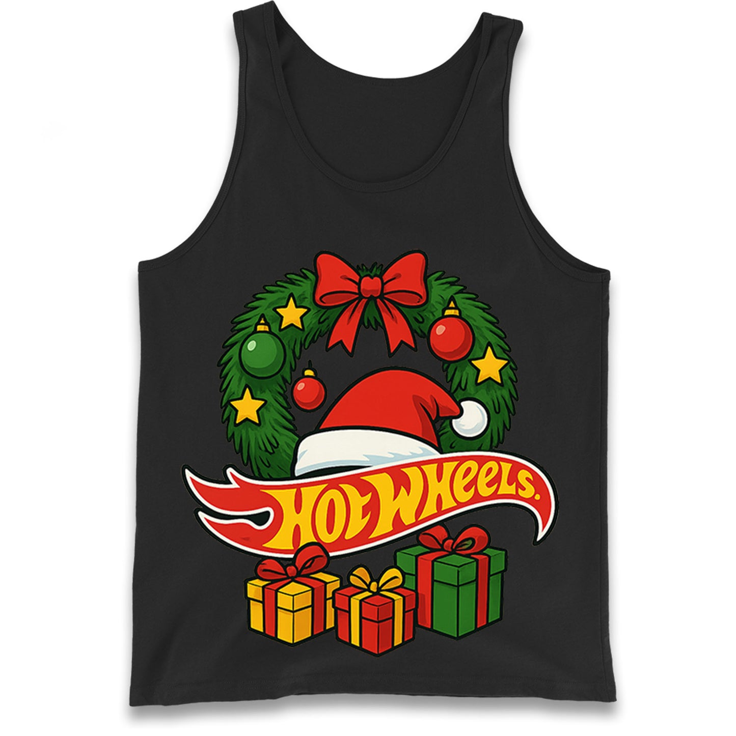 Hotwheels Christmas Tank Top
