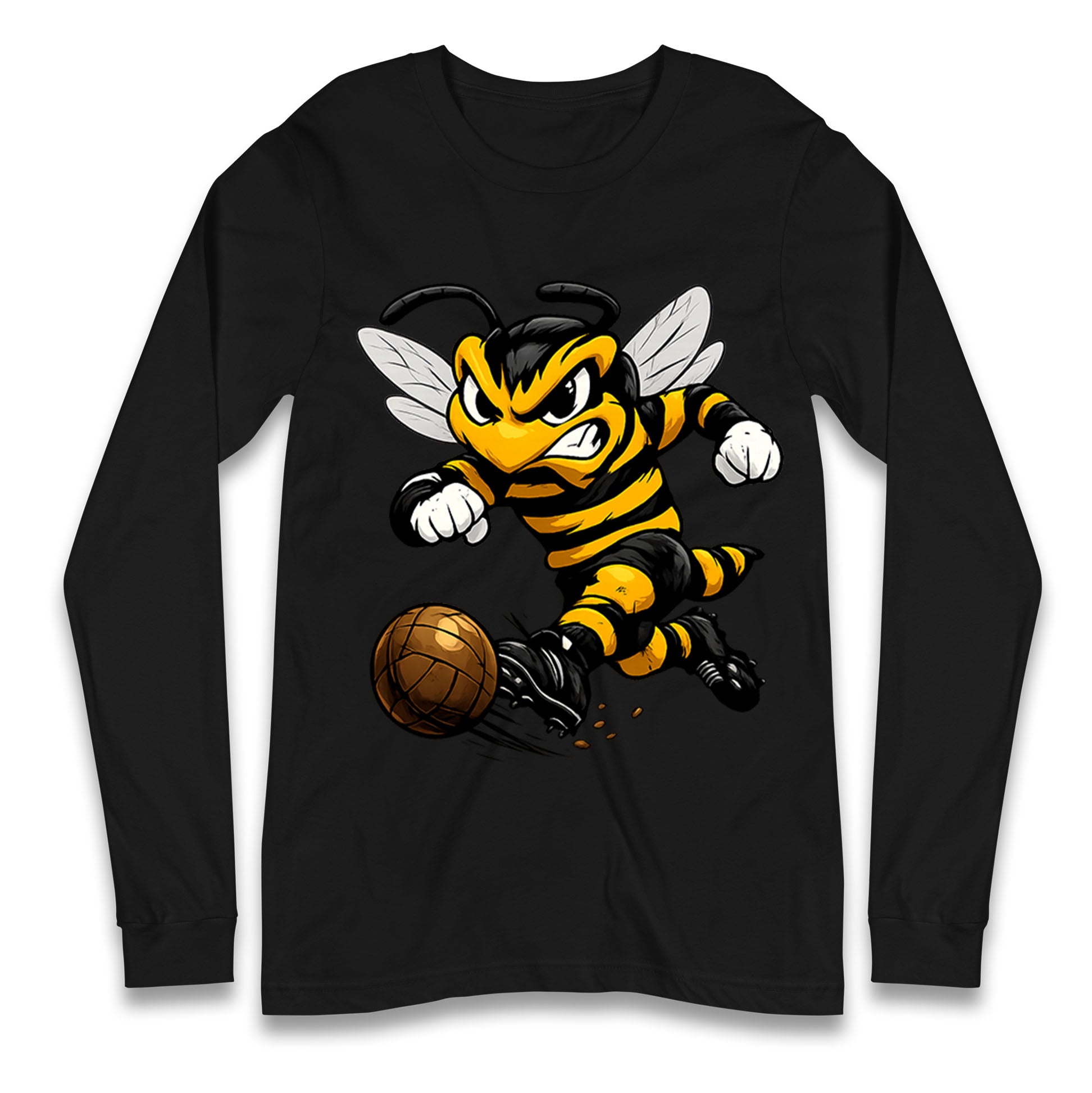 Alloa Athletic 1960s Longsleeve T Shirt