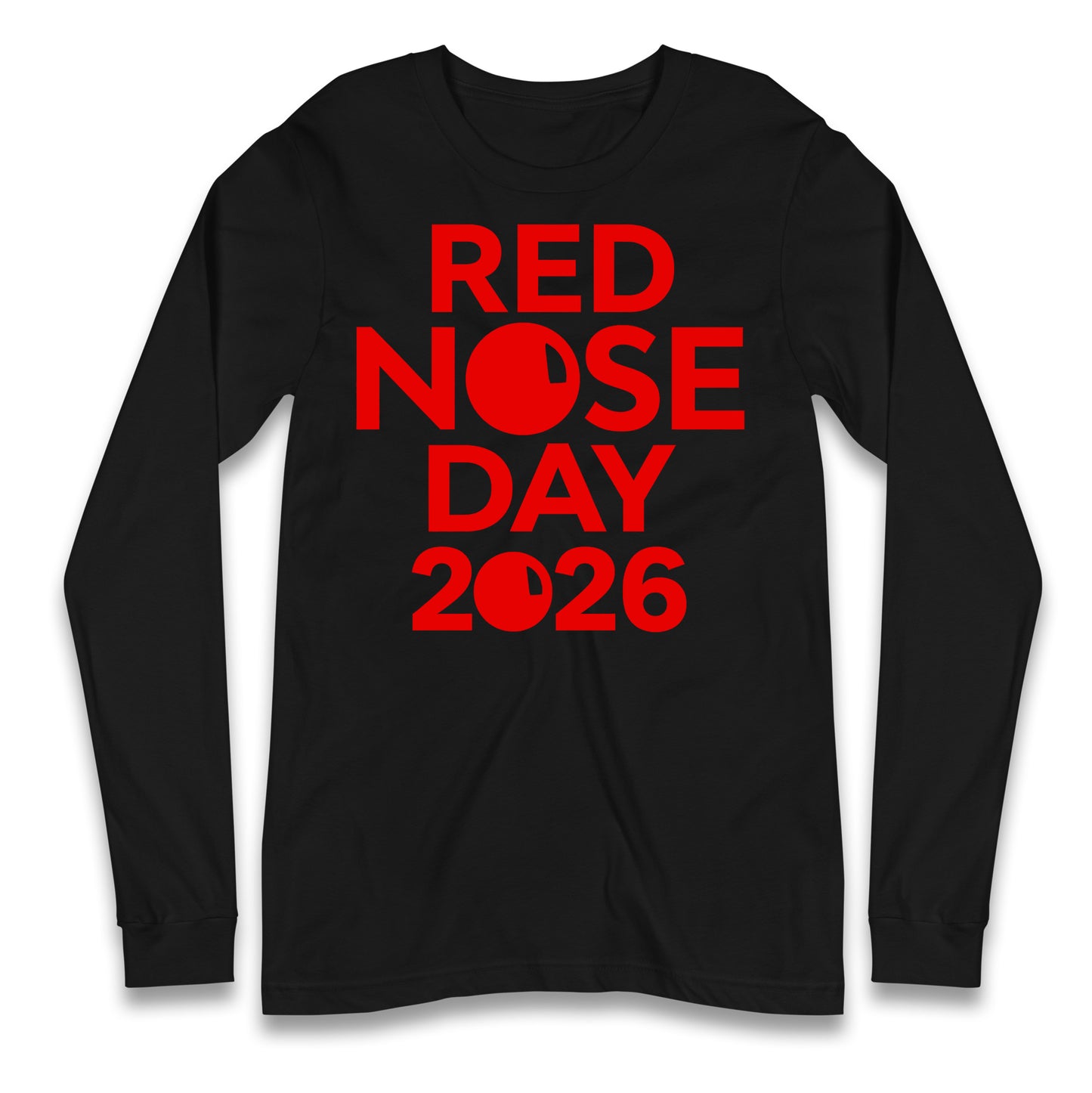 Red Nose Day 2026 Longsleeve T Shirt