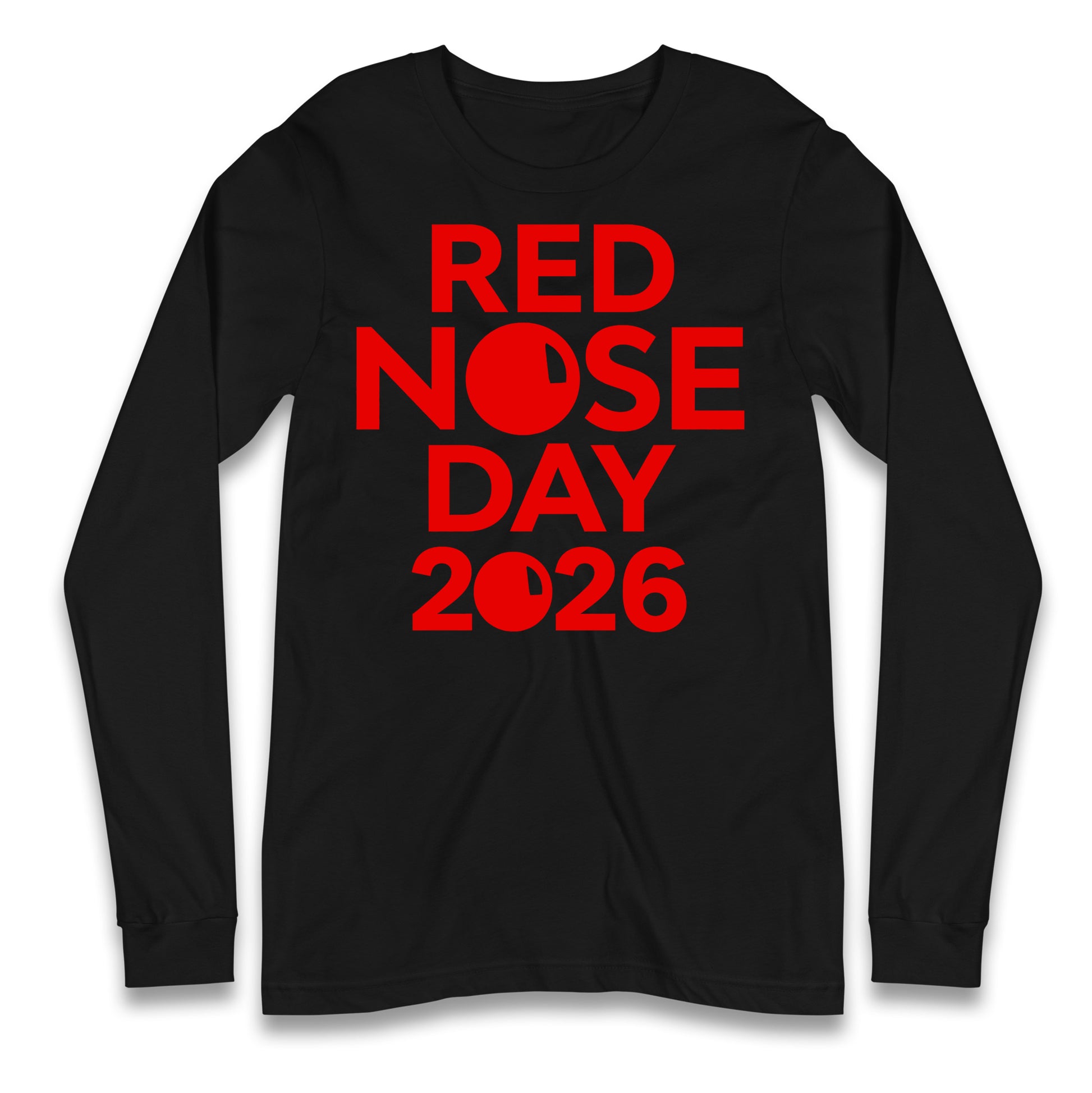 Red Nose Day 2026 Longsleeve T Shirt