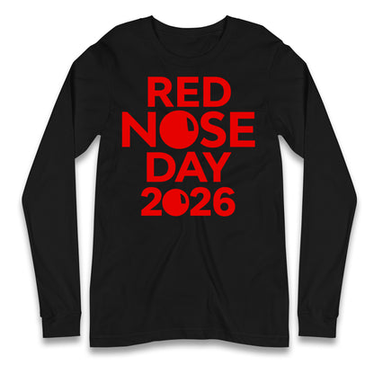 Red Nose Day 2026 Longsleeve T Shirt
