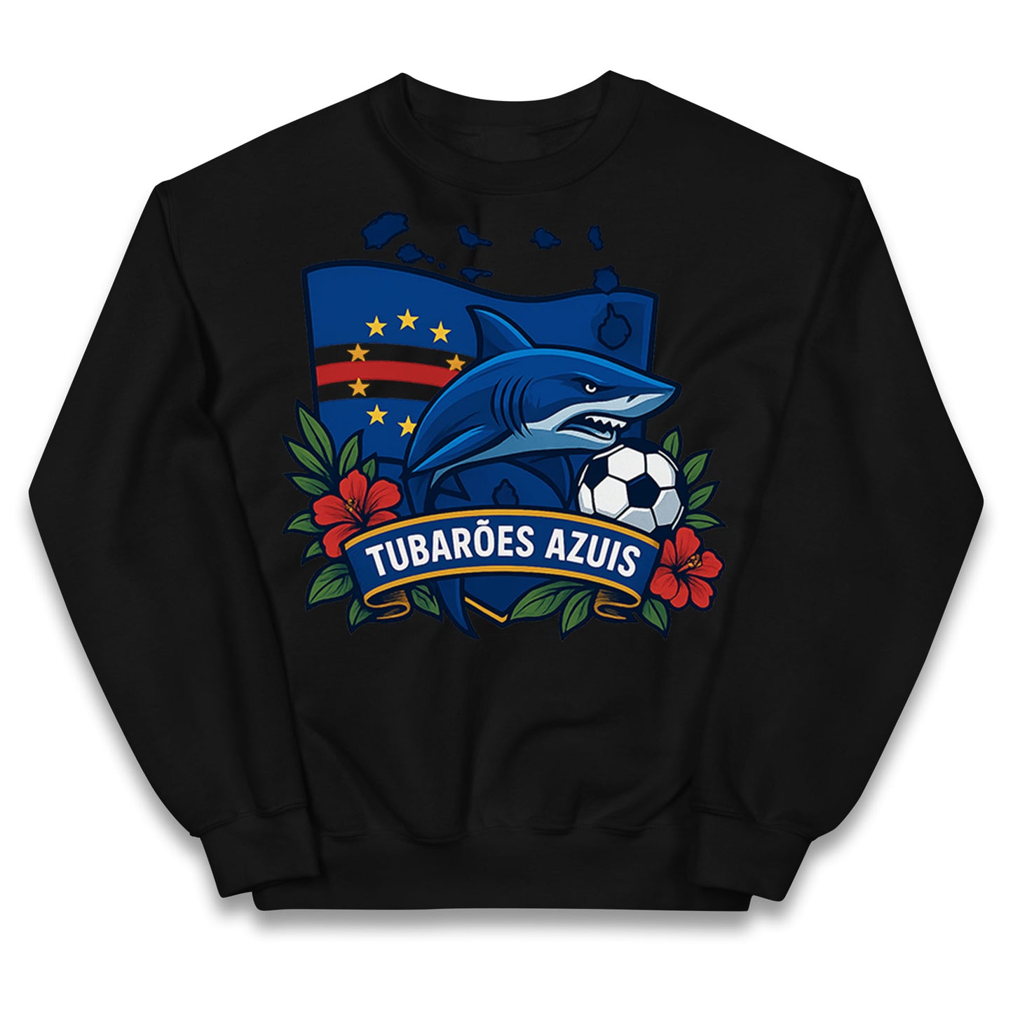 Cape Verde Football Kids Jumper