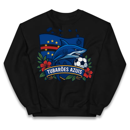 Cape Verde Football Kids Jumper