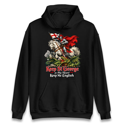 St Georges Day Hoodie