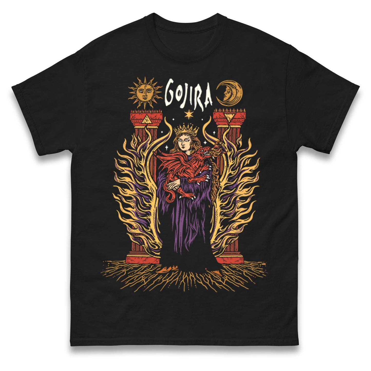 Gojira Rock Band T Shirt