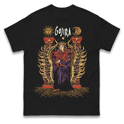 Gojira Rock Band T Shirt