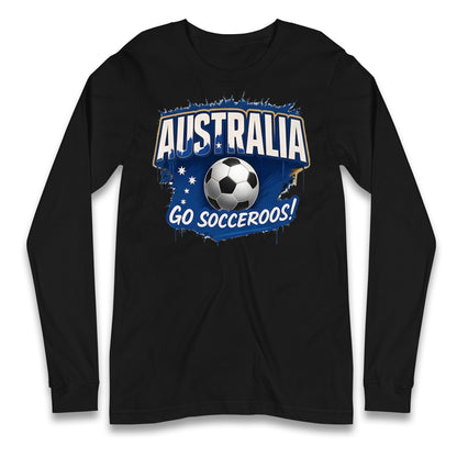 Socceroos Longsleeve T Shirt 