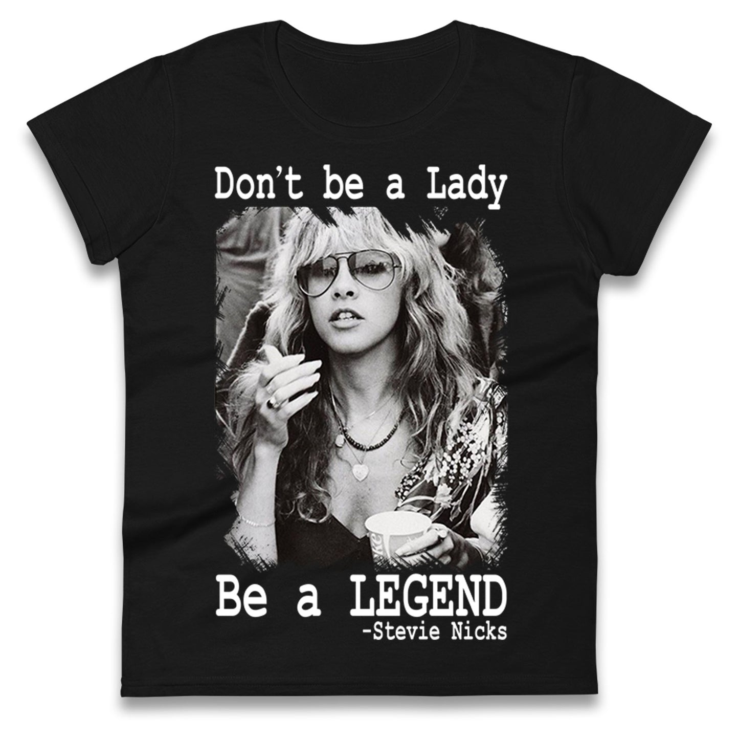 Stevie Nicks Ladies T Shirt