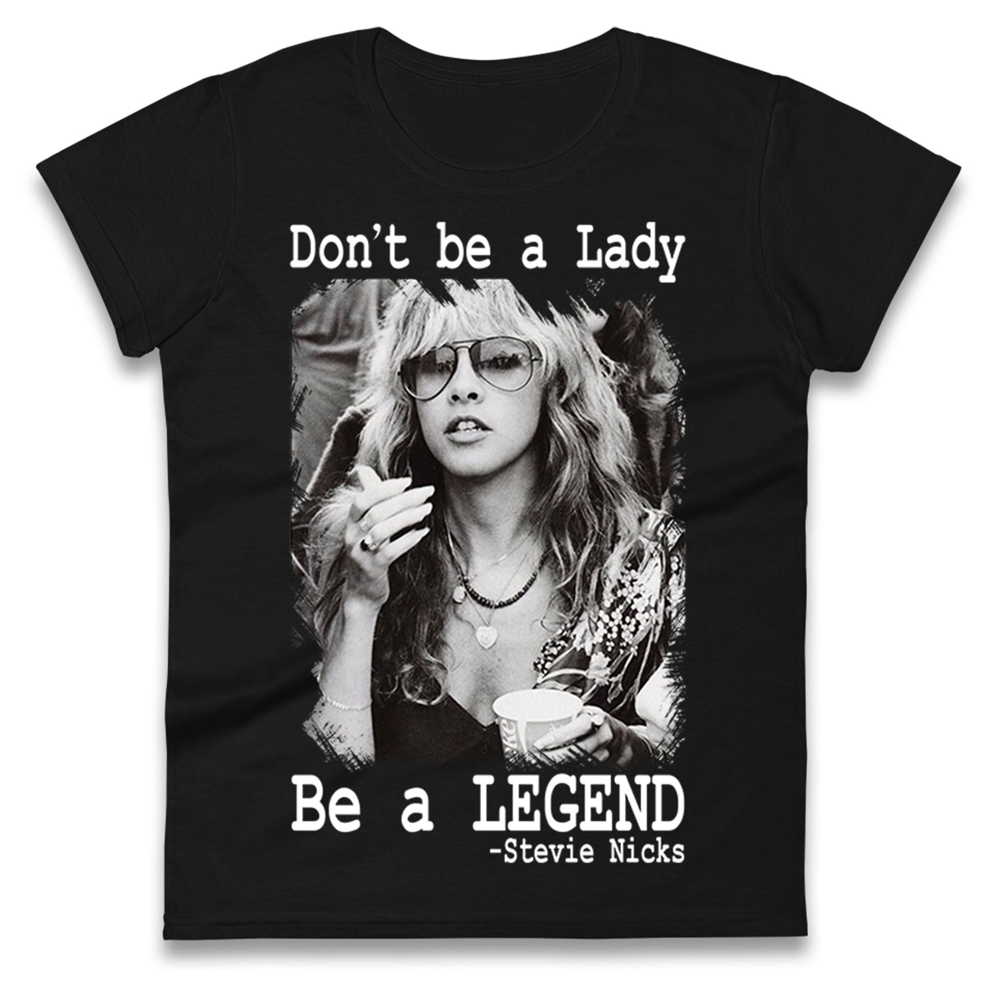 Stevie Nicks Ladies T Shirt