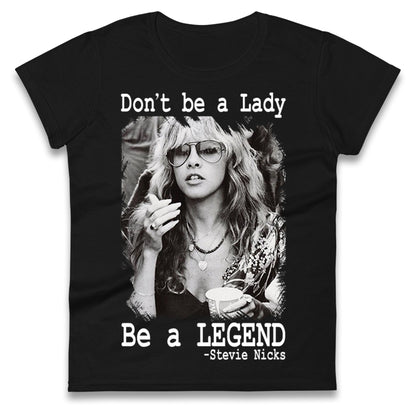 Stevie Nicks Ladies T Shirt