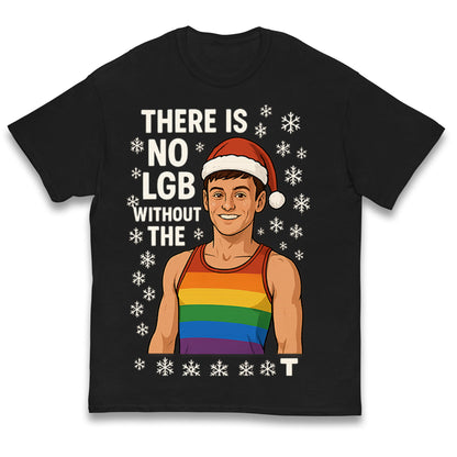 Tom Daley Christmas Kids T Shirt 