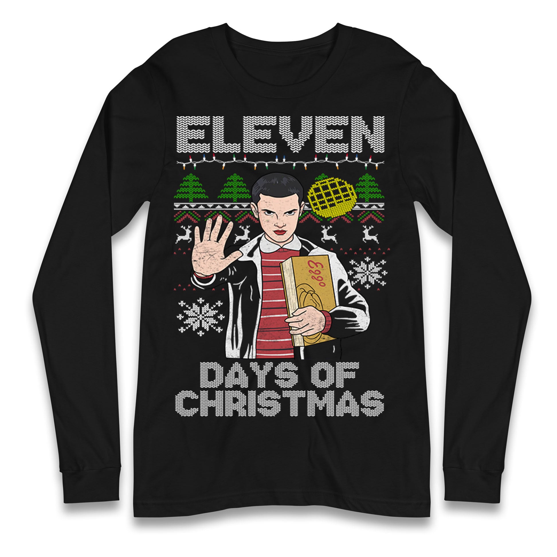 Eleven Christmas Longsleeve T Shirt