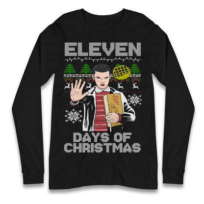 Eleven Christmas Longsleeve T Shirt