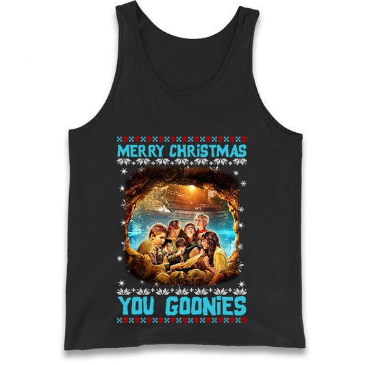 Merry Christmas You Goonies Christmas Tank Top