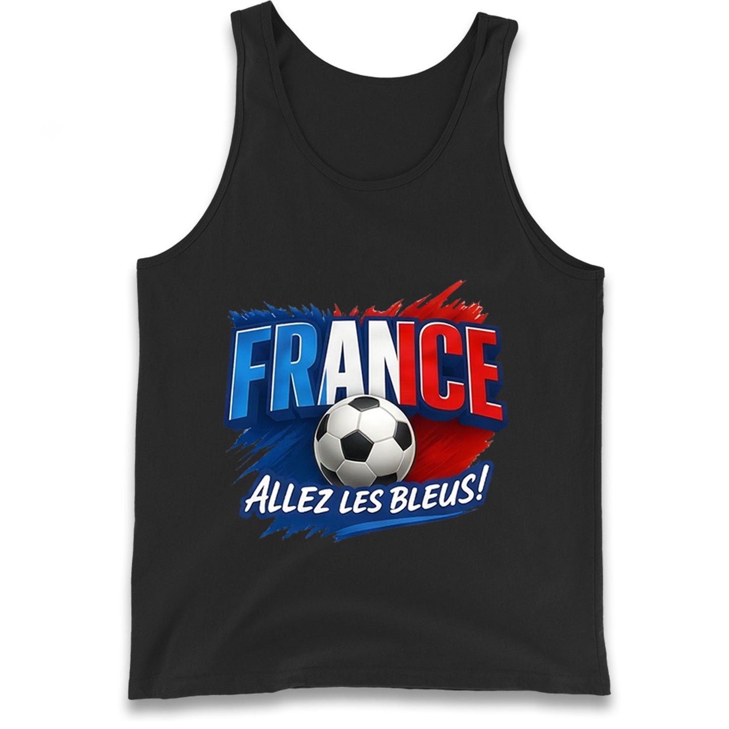 France Retro World Cup Tank Top