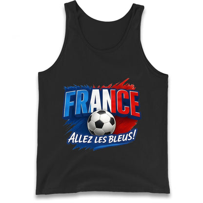 France Retro World Cup Tank Top