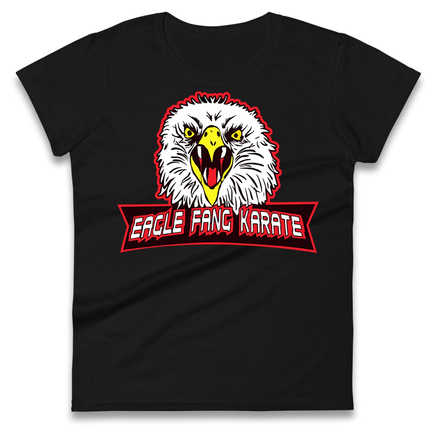 Eagle Fang Karate Cobra Kai Womens t shirts