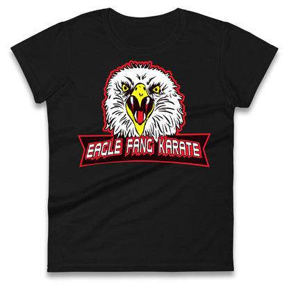 Eagle Fang Karate Cobra Kai Womens t shirts