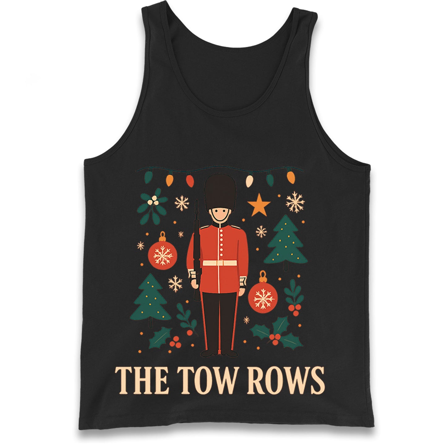 The Tow Rows Grenadier Guards Christmas Tank Top