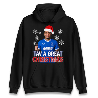 Tav a Great Christmas Rangers Hoodie