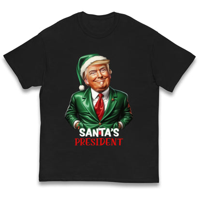 Donald Trump Christmas Kids T Shirt