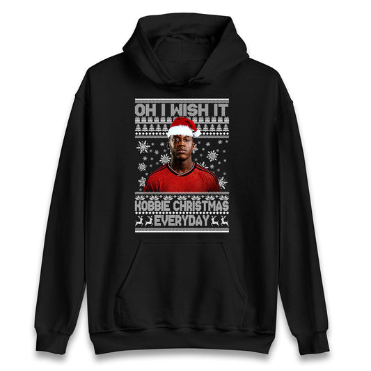 Kobbie Mainoo Christmas Hoodie