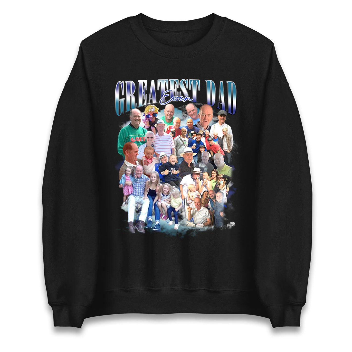 Fathers Day Personalised Jumper