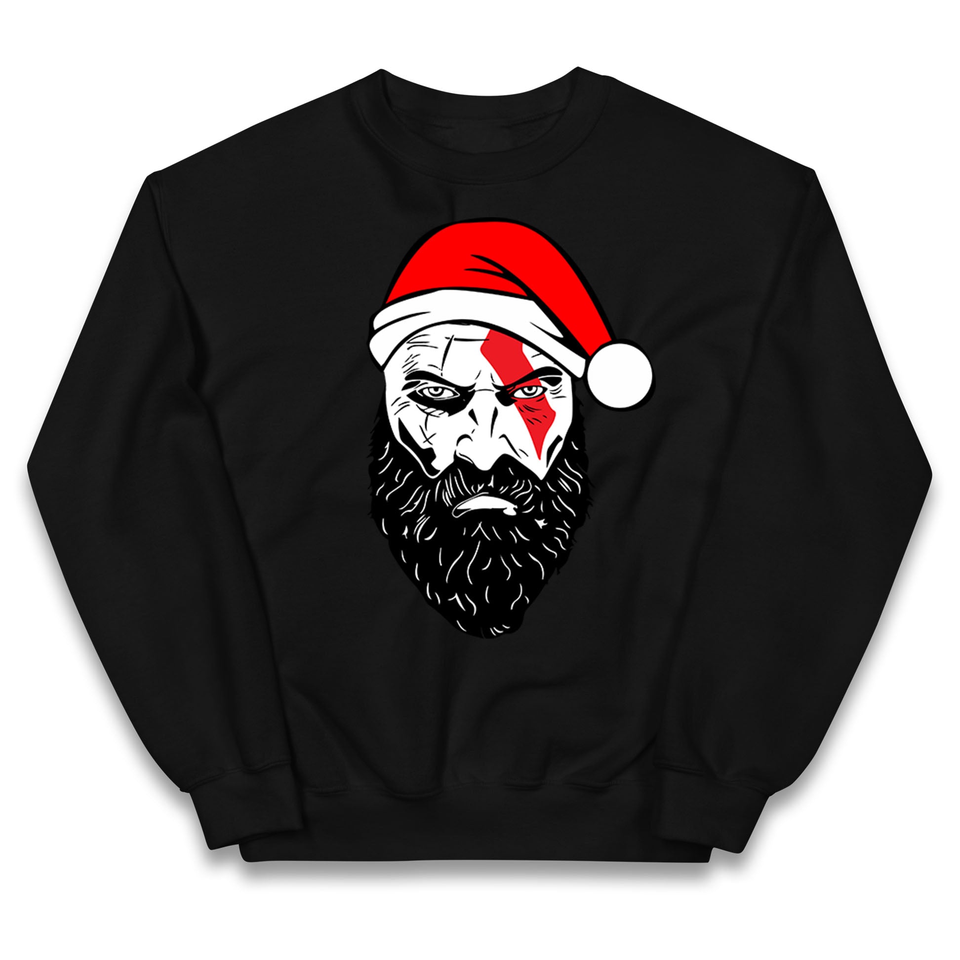kratos christmas jumper