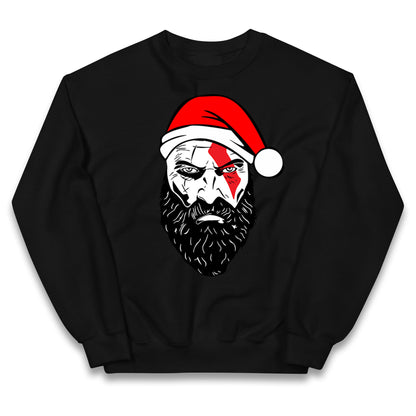 kratos christmas jumper
