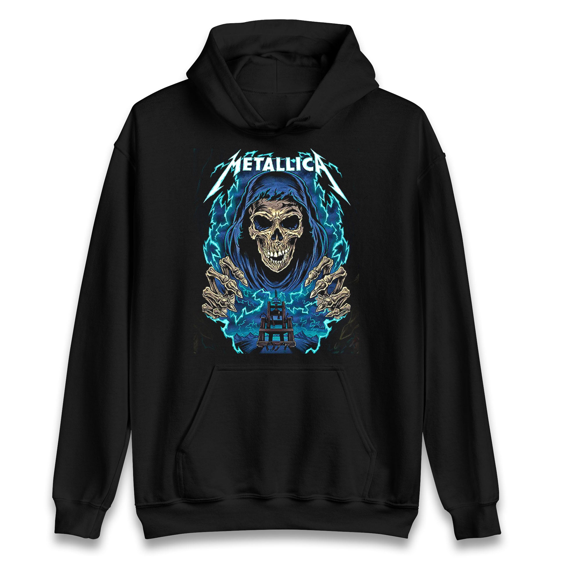 Metallica Albums Hoodie