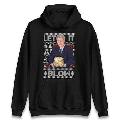 Bill Clinton Christmas Hoodie 