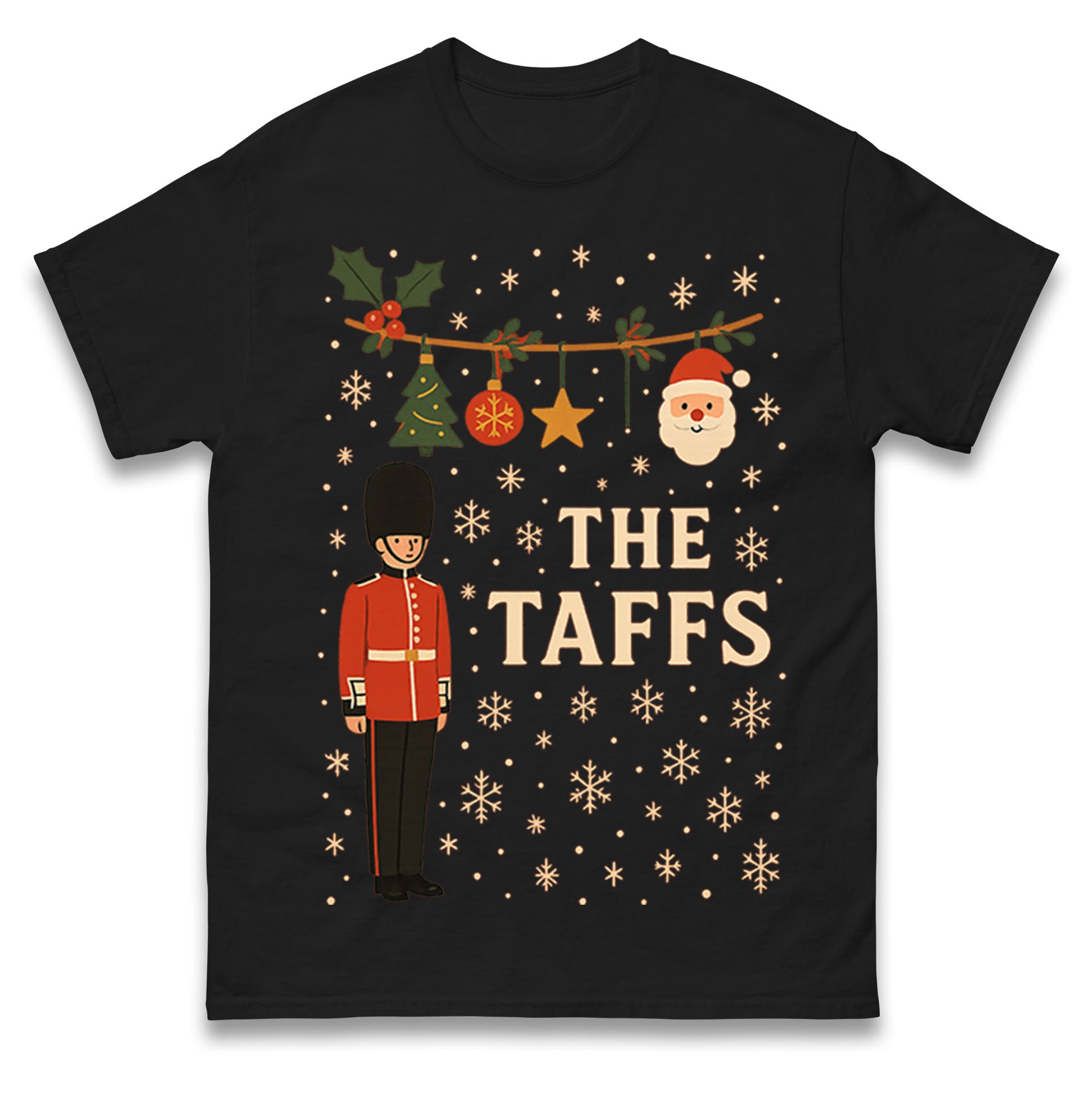 Welsh Guards Christmas T Shirt 