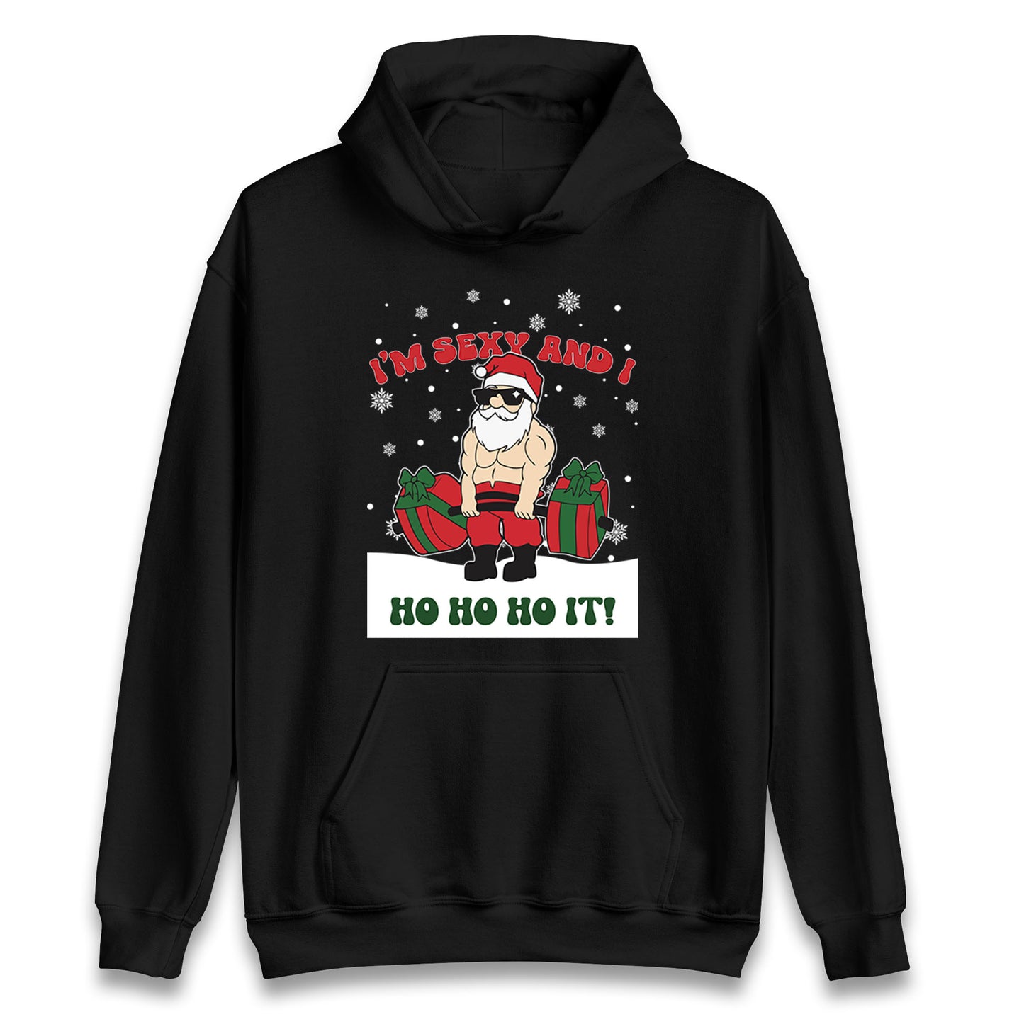 Santa Claus Ho Ho Ho Hoodie