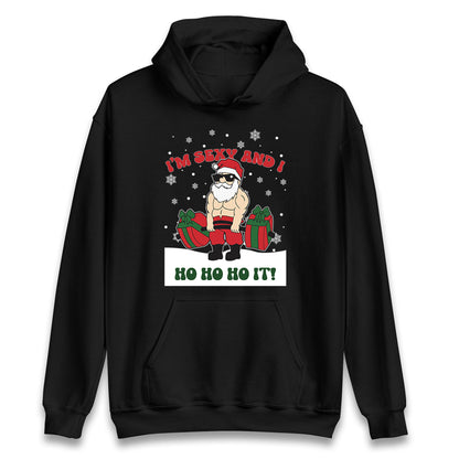Santa Claus Ho Ho Ho Hoodie