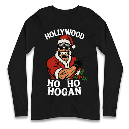 Hulk Hogan Christmas Longsleeve T Shirt 