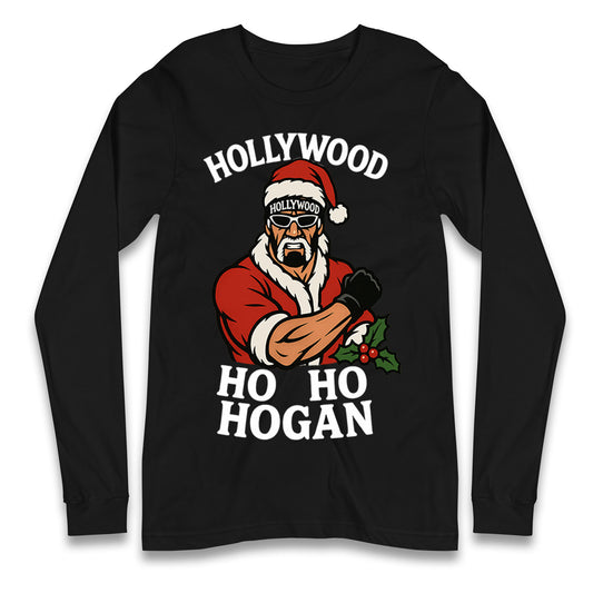Hulk Hogan Christmas Longsleeve T Shirt 