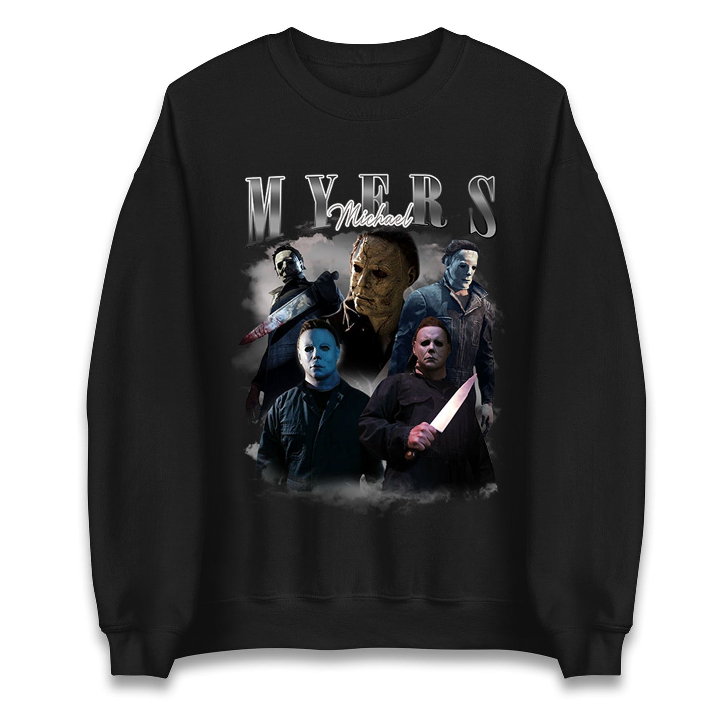 Michael Myers Serial Killer Halloween Bootleg Unisex Sweatshirt