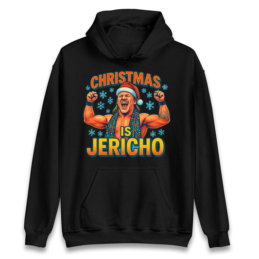 Chris Jericho Christmas Hoodie